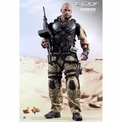 Figure Hot Toys MMS199 - G.I. Joe Retaliation - Roadblock - Additional view 7