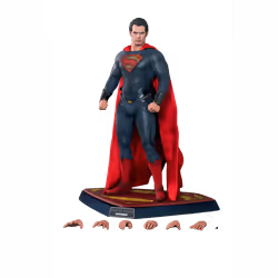 Hot Toys Man of Steel: Superman Movie Masterpiece Sixth Scale Figure by