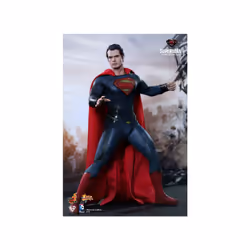 Hot Toys Man of Steel: Superman Movie Masterpiece Sixth Scale Figure by