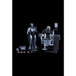 Figure Hot Toys MMS203D05 - Robocop - Robocop With Mechanical Chair Docking Station