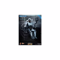 Figure Hot Toys MMS203D05 - Robocop - Robocop With Mechanical Chair Docking Station