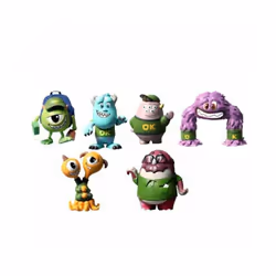 Monsters University Cosbaby box set