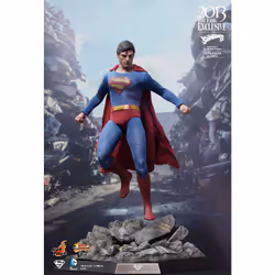 Figure Hot Toys MMS207 - DC Comics - Superman 3 - Superman Evil Version
