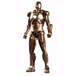 Figure Hot Toys MMS208 - Marvel Comics - Iron Man 3 - Iron Man Midas Mark 21