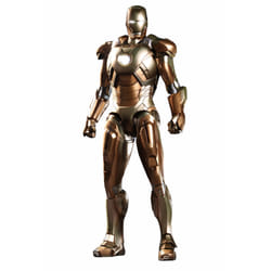 Figure Hot Toys MMS208 - Marvel Comics - Iron Man 3 - Iron Man Midas Mark 21