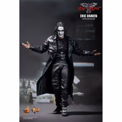 Figure Hot Toys MMS210 - The Crow - Eric Draven