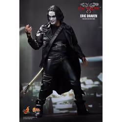 Figure Hot Toys MMS210 - The Crow - Eric Draven