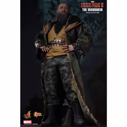 Figure Hot Toys MMS211 - Marvel Comics - Iron Man 3 - The Mandarin