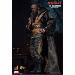 Figure Hot Toys MMS211 - Marvel Comics - Iron Man 3 - The Mandarin