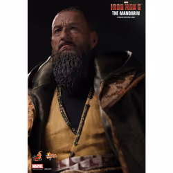 Figure Hot Toys MMS211 - Marvel Comics - Iron Man 3 - The Mandarin - Additional view 4