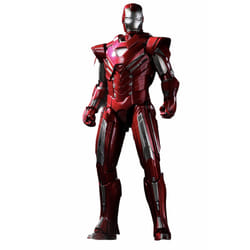 Figure Hot Toys MMS213 - Marvel Comics - Iron Man 3 - Iron Man Silver Centurion Mark 33 Standard Version