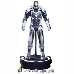 Figure Hot Toys MMS214 - Marvel Comics - Iron Man 3 - Iron Man Starboost Mark 39