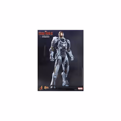 Figure Hot Toys MMS214 - Marvel Comics - Iron Man 3 - Iron Man Starboost Mark 39