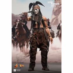 Figure Hot Toys MMS217 - The Lone Ranger - Tonto