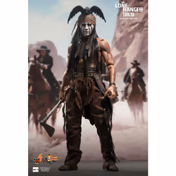 Figure Hot Toys MMS217 - The Lone Ranger - Tonto