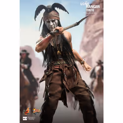 Figure Hot Toys MMS217 - The Lone Ranger - Tonto - Additional view 4
