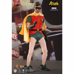 Figure Hot Toys MMS219 - DC Comics - Batman 1966 - Robin
