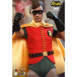 Figure Hot Toys MMS219 - DC Comics - Batman 1966 - Robin