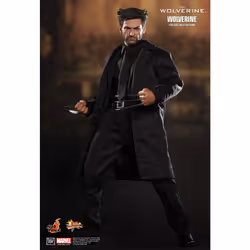 Figure Hot Toys MMS220 - Marvel Comics - The Wolverine - Wolverine