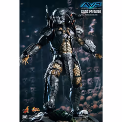 Figure Hot Toys MMS221 - Alien VS. Predator - Celtic Predator