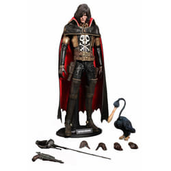 Figure Hot Toys MMS222 - Space Pirate - Captain Harlock