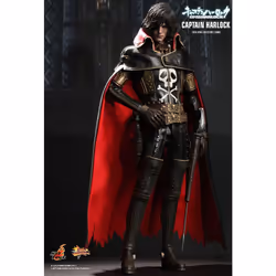 Figure Hot Toys MMS222 - Space Pirate - Captain Harlock