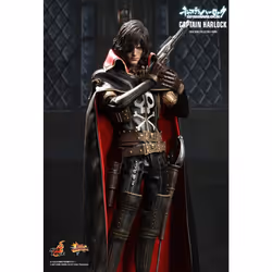 Figure Hot Toys MMS222 - Space Pirate - Captain Harlock