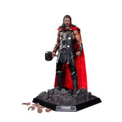 Figure Hot Toys MMS225 - Marvel Comics - Thor : The Dark World - Thor Light Asgardian Armor Version