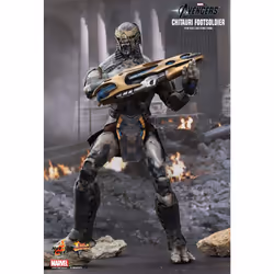 Figure Hot Toys MMS226 - Marvel Comics - The Avengers - Chitauri Footsoldier