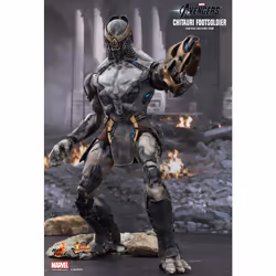 Figure Hot Toys MMS226 - Marvel Comics - The Avengers - Chitauri Footsoldier