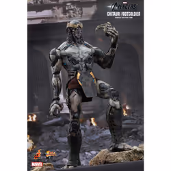 Figure Hot Toys MMS226 - Marvel Comics - The Avengers - Chitauri Footsoldier - Additional view 4
