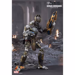 Figure Hot Toys MMS227 - Marvel Comics - The Avengers - Chitauri Commander