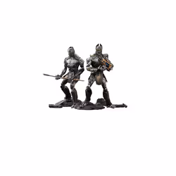 Figure Hot Toys MMS228 - Marvel Comics - The Avengers - Chitauri Footsoldier And Chitauri Commander