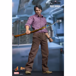 Figure Hot Toys MMS229 - Marvel Comics - The Avengers - Bruce Banner