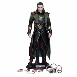 Figure Hot Toys MMS231 - Marvel Comics - Thor : The Dark World - Loki Standard Version