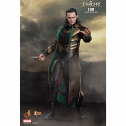 Figure Hot Toys MMS231 - Marvel Comics - Thor : The Dark World - Loki Standard Version