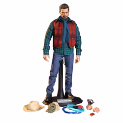 Figure Hot Toys MMS232 - Marvel Comics - Iron Man 3 - Rose Hill Tony Stark