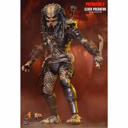 Figure Hot Toys MMS233 - Predator 2 - Elder Predator