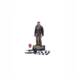 Figure Hot Toys MMS238 - The Terminator - T-800 Battle Damaged Version