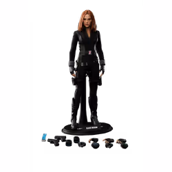 Figure Hot Toys MMS239 - Marvel Comics - Captain America : The Winter Soldier - Black Widow