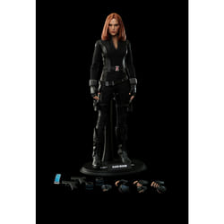 Figure Hot Toys MMS239 - Marvel Comics - Captain America : The Winter Soldier - Black Widow