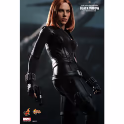 Figure Hot Toys MMS239 - Marvel Comics - Captain America : The Winter Soldier - Black Widow