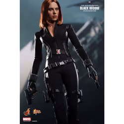 Figure Hot Toys MMS239 - Marvel Comics - Captain America : The Winter Soldier - Black Widow