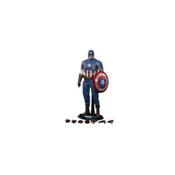Figure Hot Toys MMS240 - Marvel Comics - Captain America : The Winter Soldier - Captain America Golden Age Version