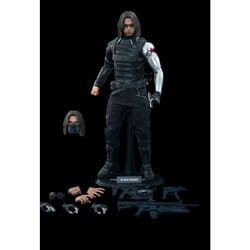 Figure Hot Toys MMS241 - Marvel Comics - Captain America : The Winter Soldier - Winter Soldier