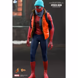 Figure Hot Toys MMS244 - Marvel Comics - The Amazing Spider-Man 2 - Spider-Man