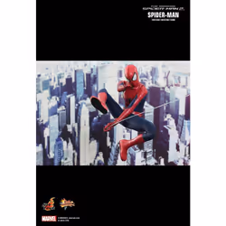 Figure Hot Toys MMS244 - Marvel Comics - The Amazing Spider-Man 2 - Spider-Man