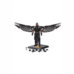 Figure Hot Toys MMS245 - Marvel Comics - Captain America : The Winter Soldier - Falcon