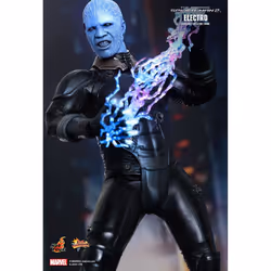 Figure Hot Toys MMS246 - Marvel Comics - The Amazing Spider-Man 2 - Electro - Additional view 4