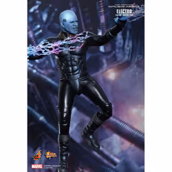 Figure Hot Toys MMS246 - Marvel Comics - The Amazing Spider-Man 2 - Electro - Additional view 5
